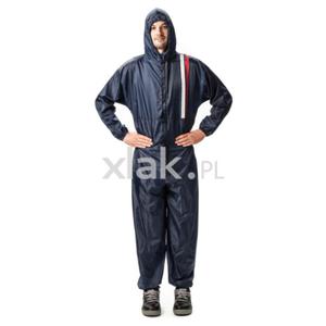 Kombinezon ochronny PELATEC Overall Blue mocny wielorazowy M L XL