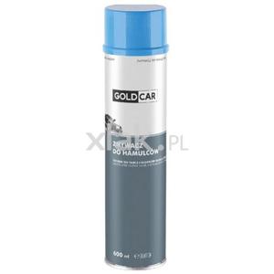 Zmywacz do hamulcw GOLDCAR odtuszczacz Spray 600ml - 2859536916