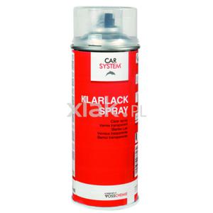 Lakier bezbarwny CARSYSTEM Klarlack szybkoschncy Spray 400ml - 2859537078