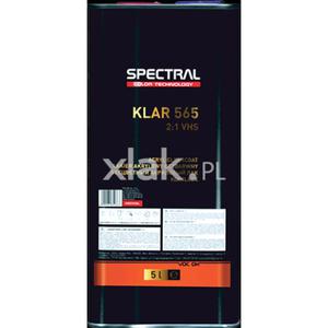 Lakier bezbarwny 2:1 VHS NOVOL Spectral Klar 565 5L + Utwardzacz - 2859537351