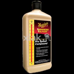 Pasta polerska MEGUIAR'S Pro Speed Compound intensywnie cierna 946ml - 2859537792