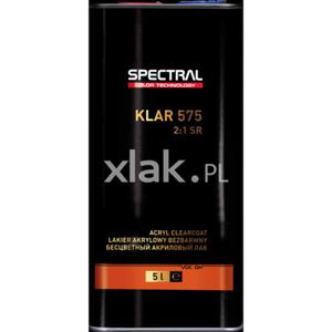 Lakier bezbarwny 2:1 SR NOVOL Spectral Klar 575 1L - 2859537857