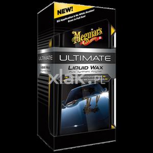 Wosk MEGUIAR'S Ultimate Liquid Wax 473ml + aplikator i mikrofibra - 2859538000