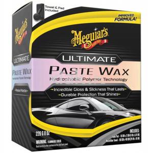 Wosk MEGUIAR'S Ultimate Paste Wax 311g + aplikator i mikrofibra - 2859538001