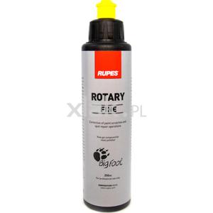 Pasta polerska RUPES Rotary Fine rednio cierna 250ml - 2859538018