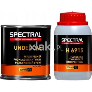 Podkad reaktywny 1:1 NOVOL Spectral Under 345 200ml + Utwardzacz - 2859538029