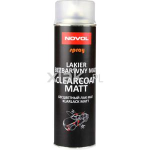 Lakier bezbarwny matowy NOVOL Clearcoat Matt Spray 500ml - 2859538126