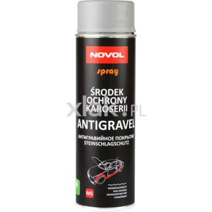 Powoka ochronna NOVOL Antigravel MS baranek szary Spray 500ml - 2859538129