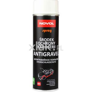 Powoka ochronna NOVOL Antigravel MS baranek biay Spray 500ml - 2859538130