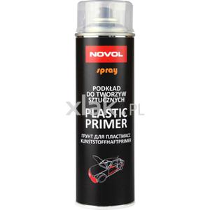 Podkad do tworzyw NOVOL Plastic Primer bezbarwny Spray 500ml - 2859538132