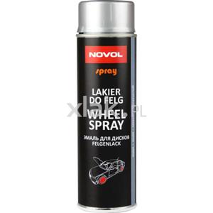 Lakier do felg NOVOL Wheel Spray srebrny 500ml - 2859538140