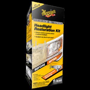 Renowacja reflektorw MEGUIAR'S Heavy Duty Headlight Restoration Kit - 2859538283