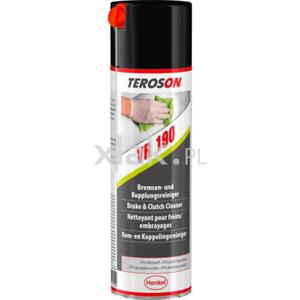 Zmywacz do hamulcw TEROSON VR 190 odtuszczacz Spray 500ml - 2859538360