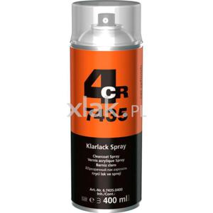 Lakier bezbarwny 4CR 7435 Klarlack Spray 400ml - 2859538511