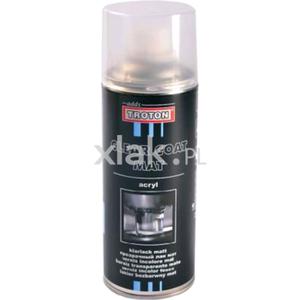 Lakier bezbarwny matowy TROTON Clear Coat Mat Spray 400ml - 2859538969