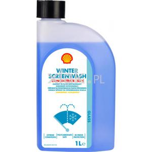 Pyn do spryskiwaczy SHELL Zimowy -55C koncentrat 1L - 2866558697