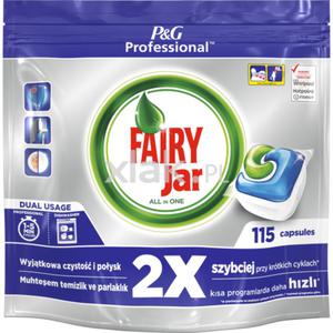 Tabletki do zmywarki FAIRY Professional Jar kapsuki 115 szt. - 2868578844