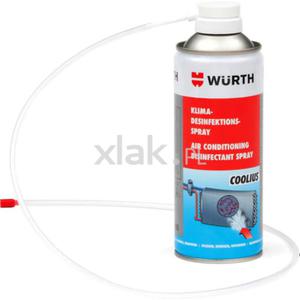 rodek do czyszczenia klimatyzacji WURTH dezynfekcja Spray - 2869355474