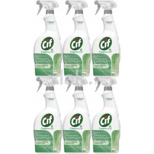 Mycie wielofunkcyjne CIF Power&Shine Wybielacz Spray 6 x 750ml - 2869974455