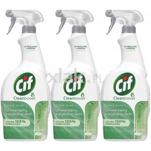 Mycie wielofunkcyjne CIF Power&Shine Wybielacz Spray 3 x 750ml - 2870066191