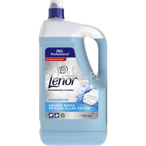 Pyn do pukania LENOR Professional April Niebieski 200 pra 5L - 2870423292