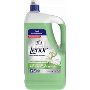 Pyn do pukania LENOR Professional Fresh Zielony 190 pra 4,75L - 2870423294