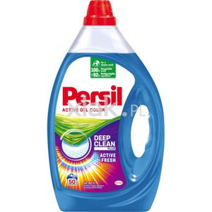Pyn do prania koloru PERSIL Deep Clean Color Gel el 50 pra 2,5L - 2871198270