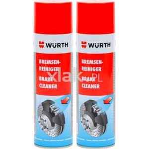 Zmywacz uniwersalny WURTH czyci odtuszcza Spray 1L - 2871343169