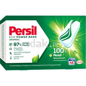 Tabletki do prania PERSIL Eco Power Bars Universal 45 szt. - 2871439605