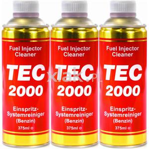 Czyszczenie wtryskw benzyny TEC 2000 Fuel Injector Cleaner 3 x 375ml - 2872450225