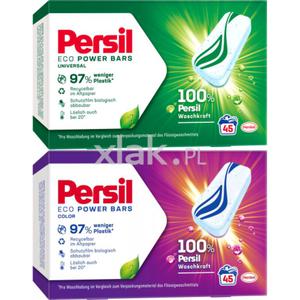 Zestaw do prania PERSIL Eco Power Bars Universal Color 90 szt. - 2873007655