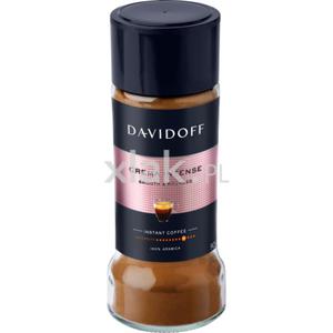 Kawa rozpuszczalna DAVIDOFF Crema Intense 90g - 2873878224