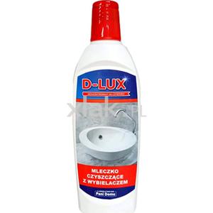 Mleczko czyszczce z wybielaczem D-LUX 500ml - 2873968401