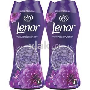 Pereki zapachowe LENOR Amethyst & Floral 2 x 210g 420g - 2874151935