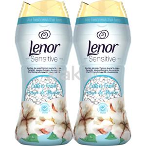 Pereki zapachowe LENOR Cotton Fresh Sensitive 2 x 210g 420g - 2874279037