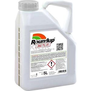 rodek na wszystkie chwasty ROUNDUP 360 Plus Bayer 5L - 2874432376