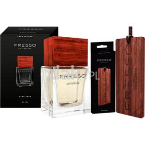 Zapach perfumy FRESSO Gentleman + zawieszka do auta - 2874524210