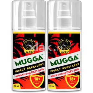 Spray na komary kleszcze muchy MUGGA Insect Repellent DEET 50% - 2875015271