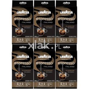 Kawa mielona LAVAZZA Espresso Italiano Classico 250g - 2876100119