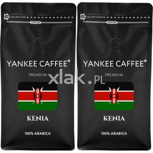 Kawa ziarnista YANKEE CAFFEE Kenia palona 2kg 2000g - 2876431281