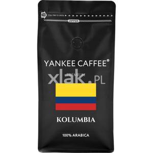 Kawa ziarnista YANKEE CAFFEE Kolumbia palona 1kg 1000g - 2876431282