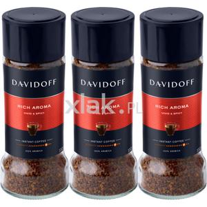 Kawa rozpuszczalna DAVIDOFF Rich Aroma 3 x 100g - 2876431288