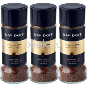 Kawa rozpuszczalna DAVIDOFF Fine Aroma 3 x 100g - 2876431290