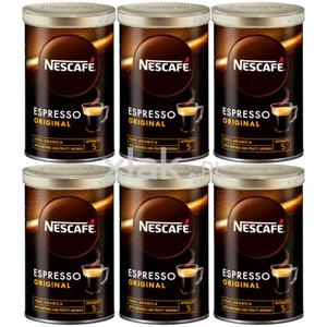 Kawa rozpuszczalna NESCAFE Nestle Espresso Original 6 x 95g - 2876595140