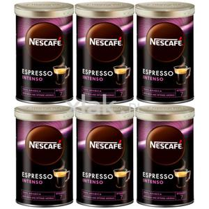 Kawa rozpuszczalna NESCAFE Nestle Espresso Intenso 6 x 95g - 2876595142