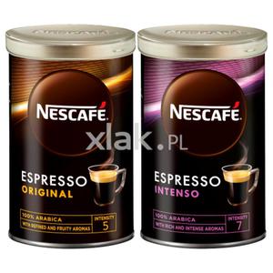 Kawa rozpuszczalna NESCAFE Nestle Espresso Original Intenso 2 x 95g - 2876595143