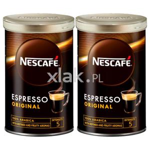 Kawa rozpuszczalna NESCAFE Nestle Espresso Original 2 x 95g - 2876595144