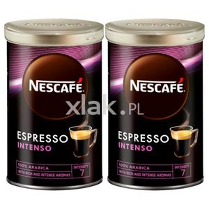 Kawa rozpuszczalna NESCAFE Nestle Espresso Intenso 2 x 95g - 2876595145
