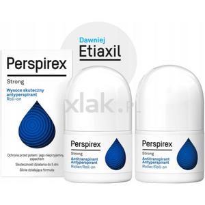 Antyperspirant PERSPIREX Etiaxil Strong Roll-on ochrona przed potem 2x - 2876595162