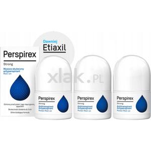 Antyperspirant PERSPIREX Etiaxil Strong Roll-on ochrona przed potem 3x - 2876595163